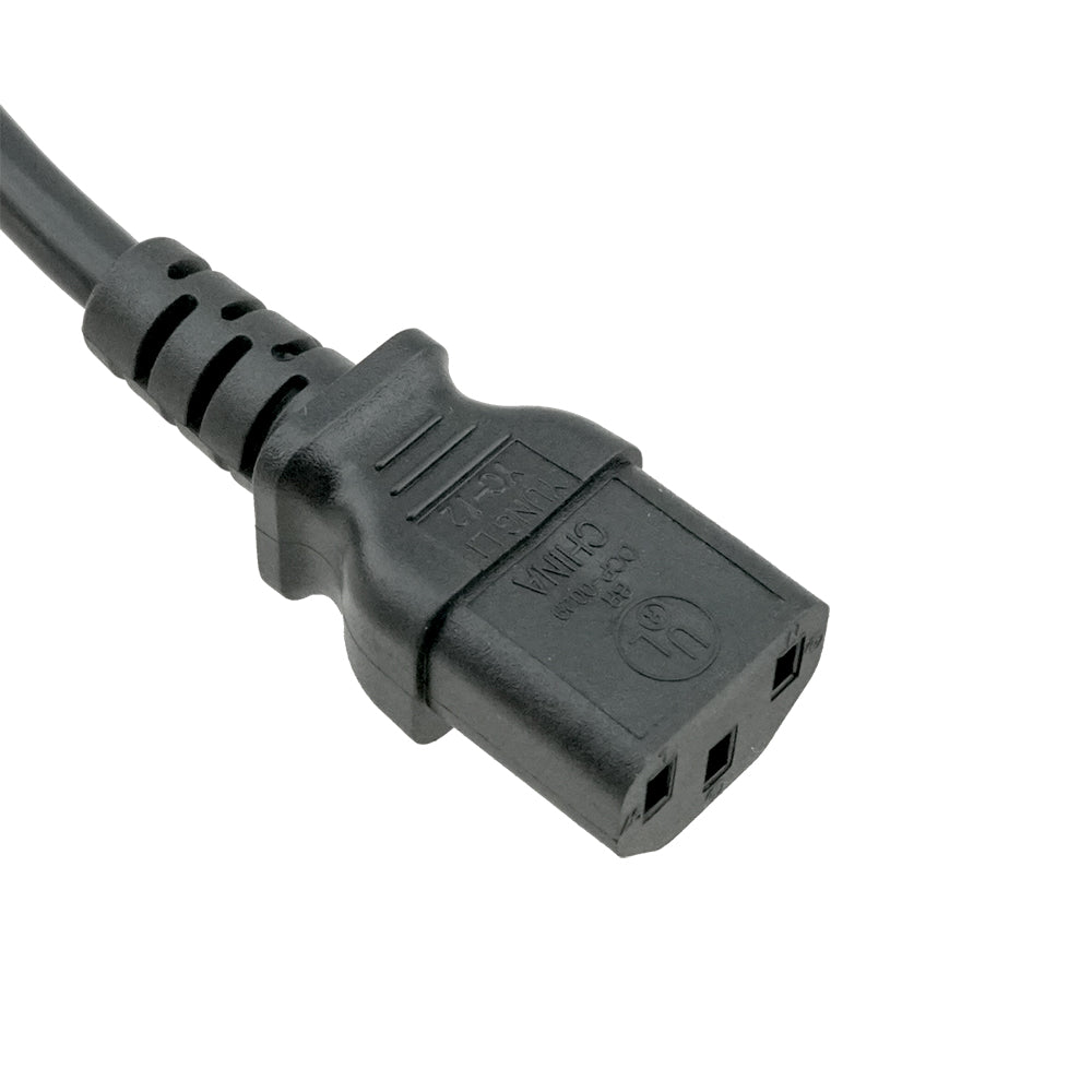 Brazil 16A NBR14136 to C13 Power Cord - 6 ft