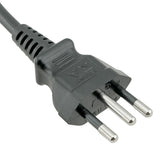 Brazil NBR14136 to C5 Power Cord - 6 ft