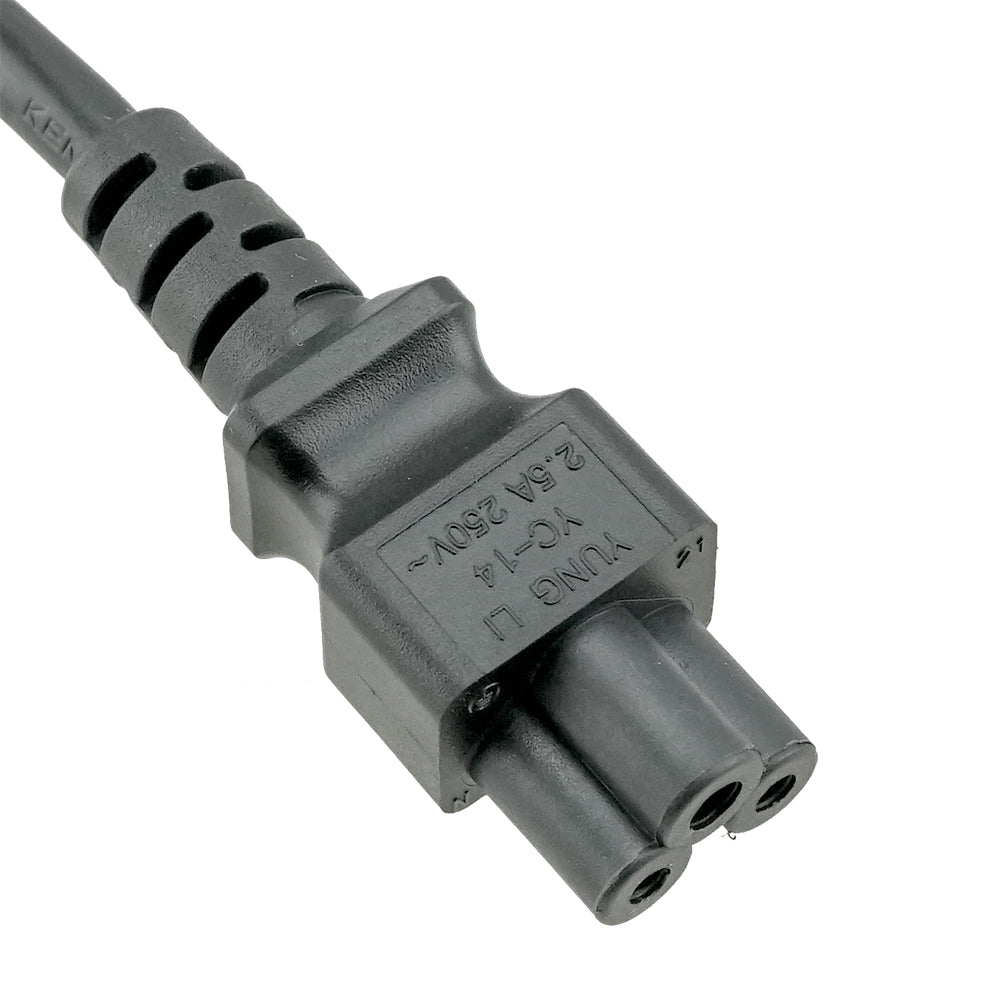 Brazil NBR14136 to C5 Power Cord - 6 ft