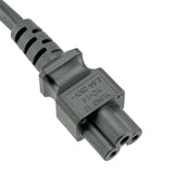 Brazil NBR14136 to C5 Power Cord - 6 ft