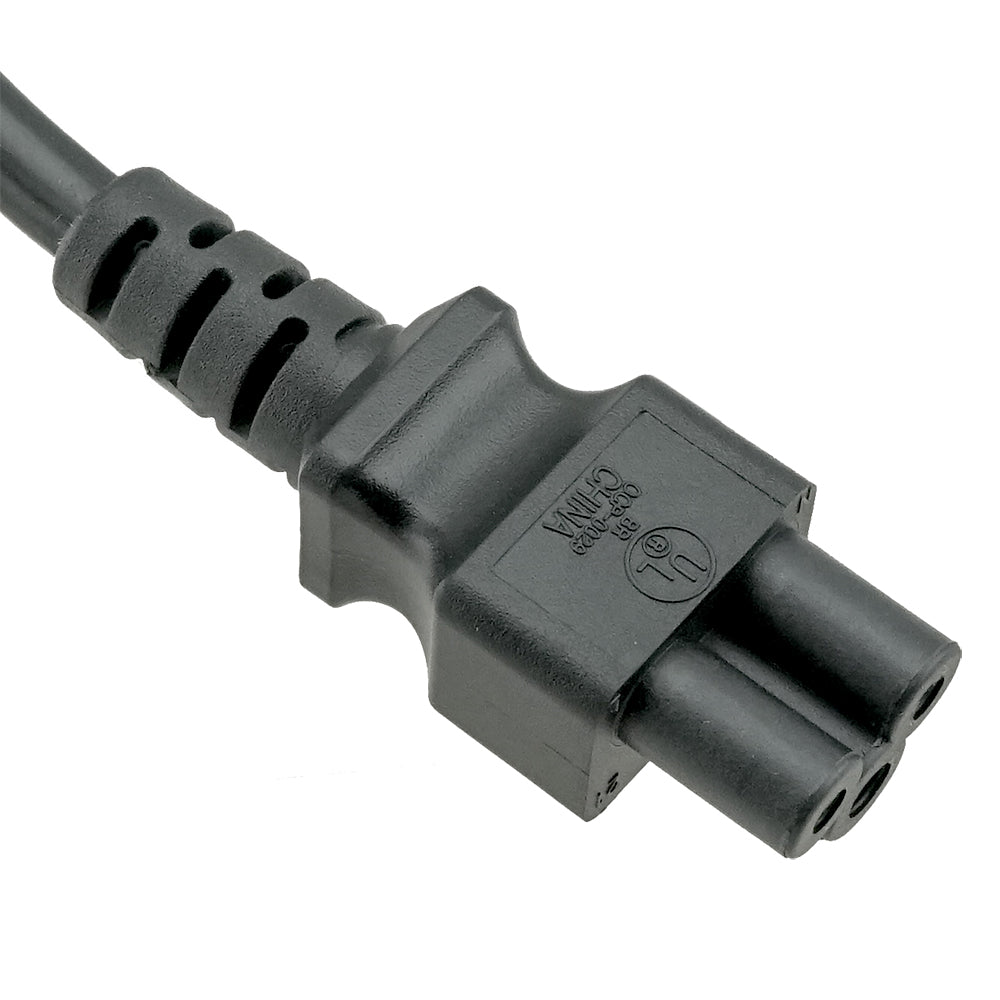 Brazil NBR14136 to C5 Power Cord - 6 ft