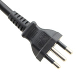Brazil 16A NBR14136 to C13 Power Cord - 6 ft