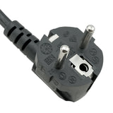Europe CEE7/7 to C5 Power Cord - 6 ft