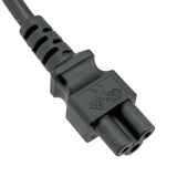 Europe CEE7/7 to C5 Power Cord - 6 ft