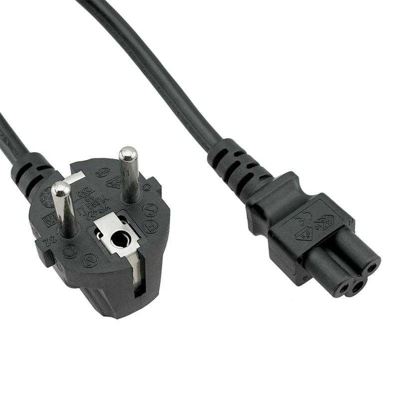Europe CEE7/7 to C5 Power Cord