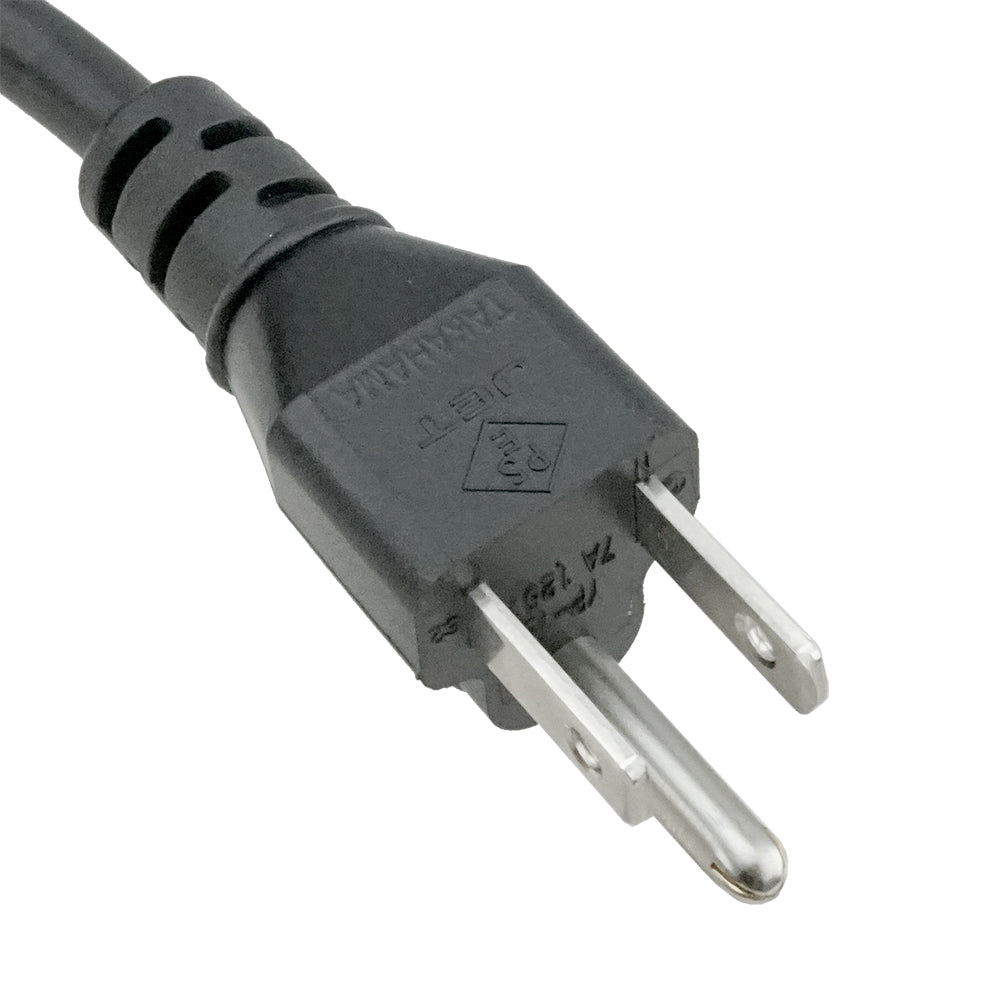 Japan JISC8303 to C5 Power Cord - 6 ft