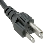 Japan JISC8303 to C5 Power Cord - 6 ft