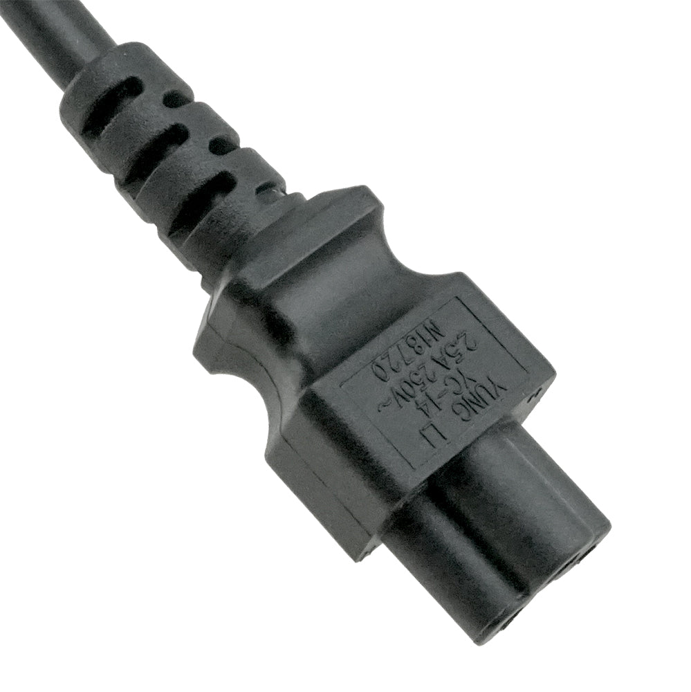 BS1363 to C5 Power Cord - 6 ft