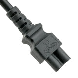 BS1363 to C5 Power Cord - 6 ft