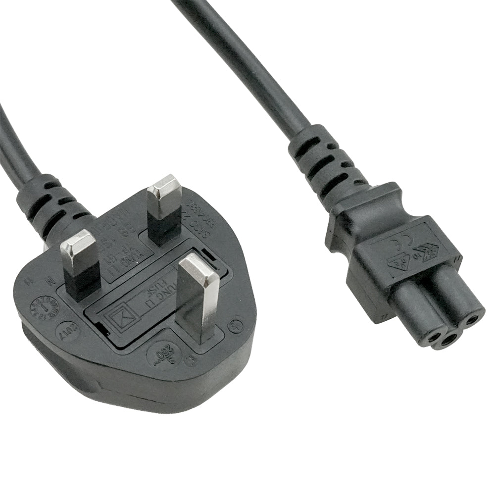 BS1363 to C5 Power Cord