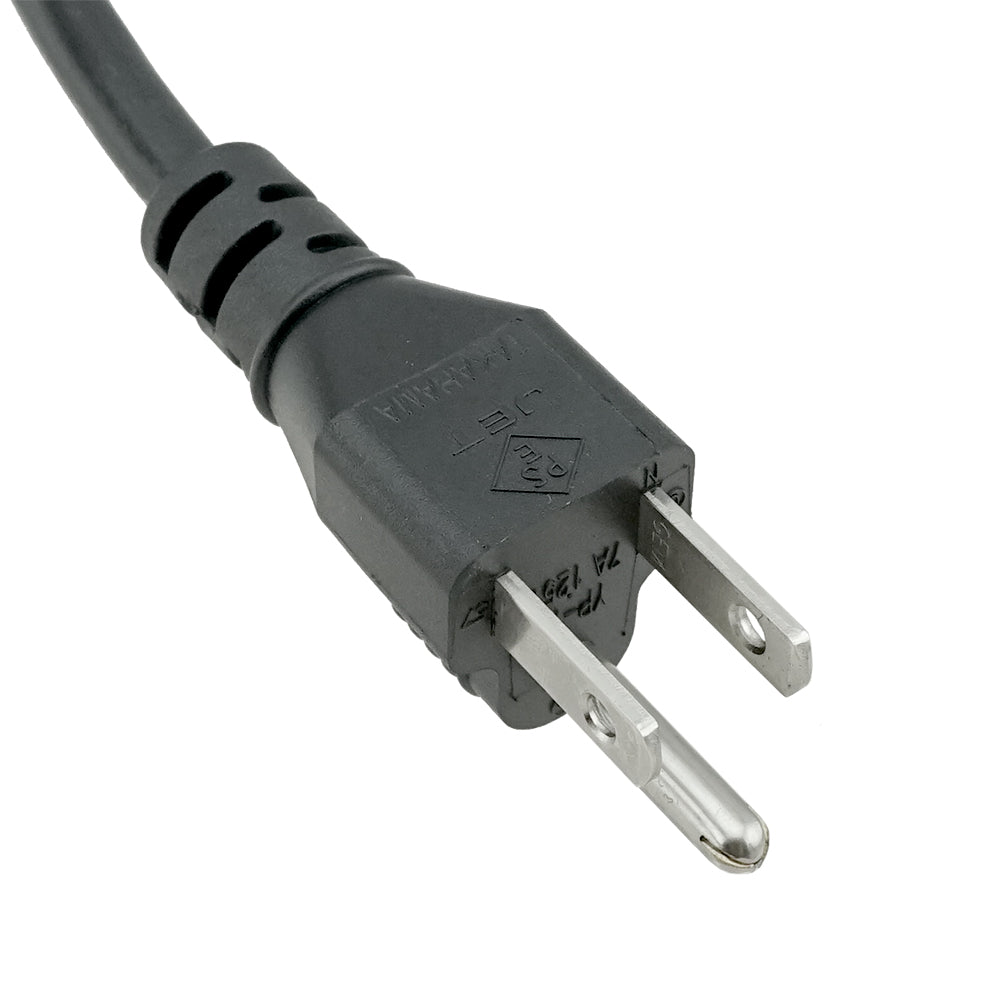 Japan JISC8303 to C13 Power Cord - 6 ft