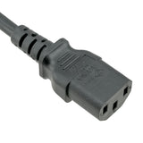 Japan JISC8303 to C13 Power Cord - 6 ft