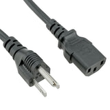 Japan JISC8303 to C13 Power Cord - 6 ft