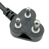 South Africa SANS 164-3 to C13 Power Cord 6A - 6 ft