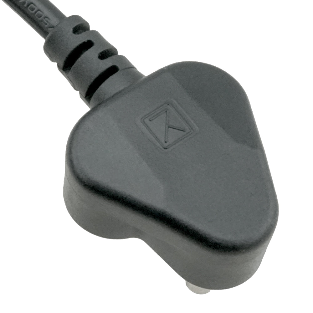 South Africa SANS 164-3 to C13 Power Cord 6A - 6 ft