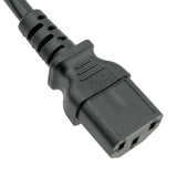 South Africa SANS 164-3 to C13 Power Cord 6A - 6 ft