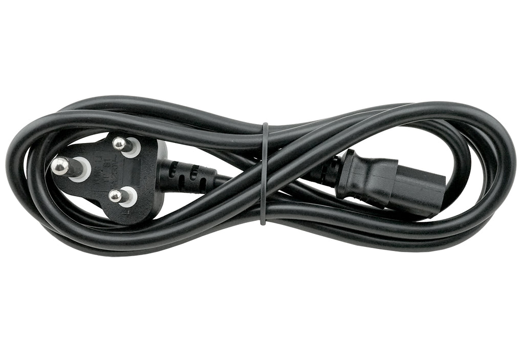 South Africa SANS 164-3 to C13 Power Cord – SIGNAL+POWER