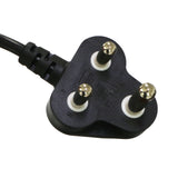 South Africa SANS 164-1 to C13 Power Cord 16A - 6 ft
