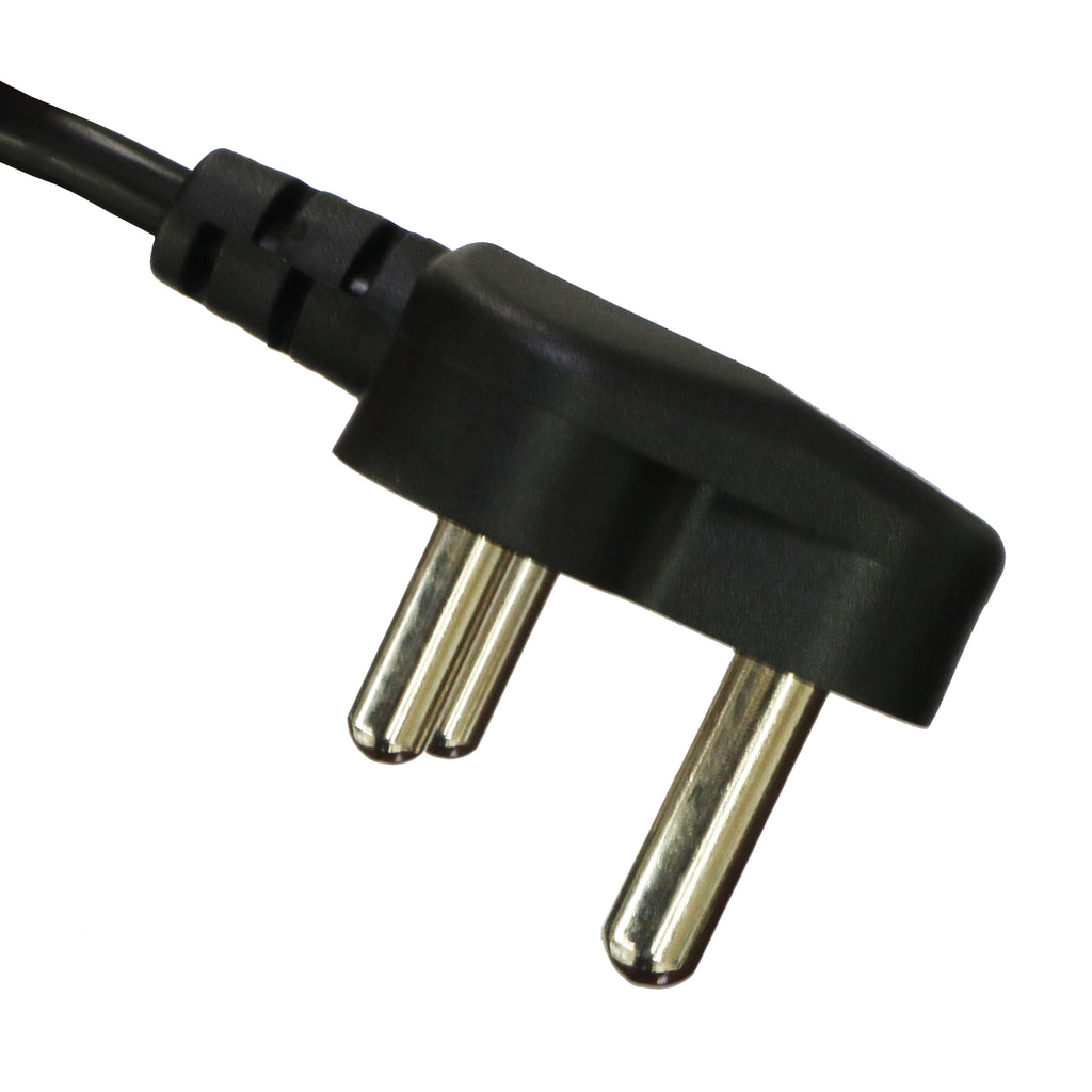 South Africa SANS 164-1 to C13 Power Cord 16A - 6 ft