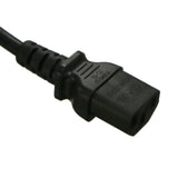 South Africa SANS 164-1 to C13 Power Cord 16A - 6 ft