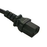 South Africa SANS 164-1 to C13 Power Cord 16A - 6 ft