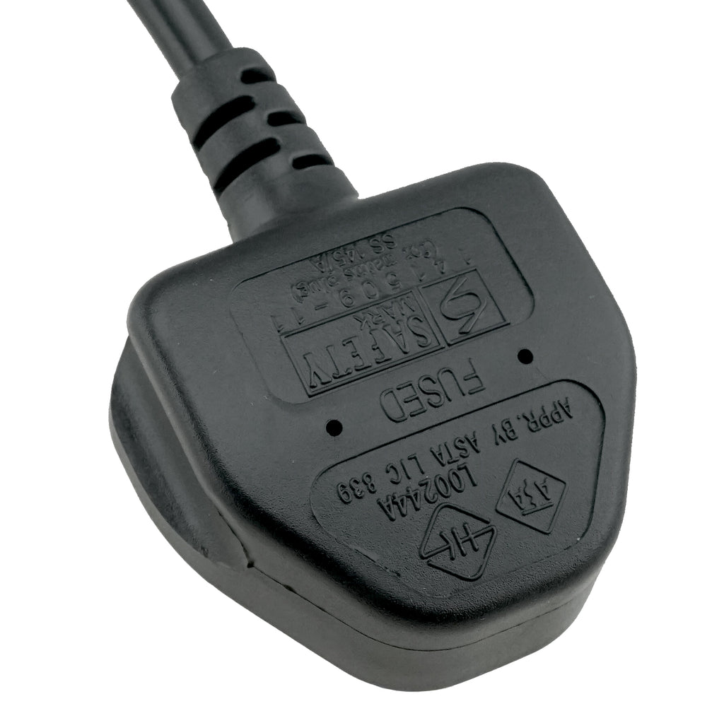BS1363 molded plug