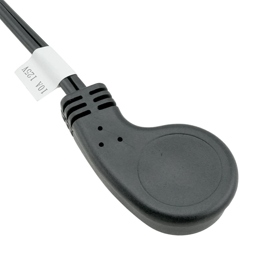 Angled 1-15p to Angled C7 Power Cord - 6 ft