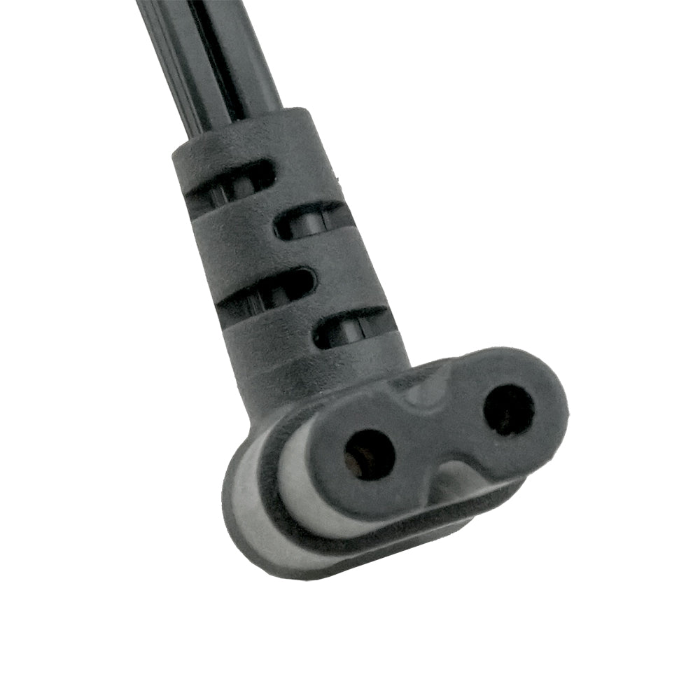 Angled 1-15p to Angled C7 Power Cord - 6 ft