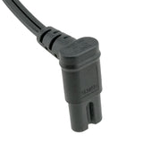 Angled 1-15p to Angled C7 Power Cord - 6 ft