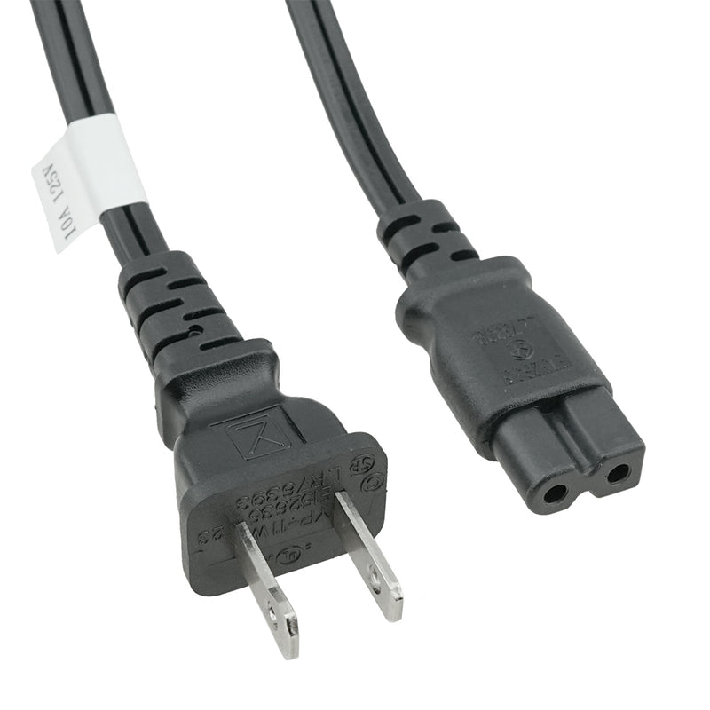 Polarized 1-15p to Polarized C7 Power Cord