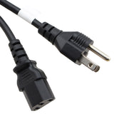 NEMA 5-15P to C13 Power Cord