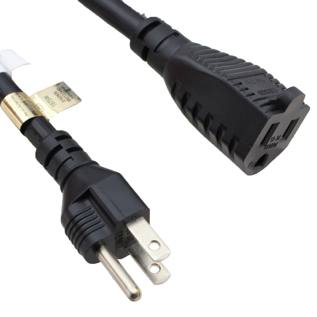 nema 5-15 extension cord