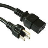 Japan JISC8303 to C19 Power Cord - 10 ft