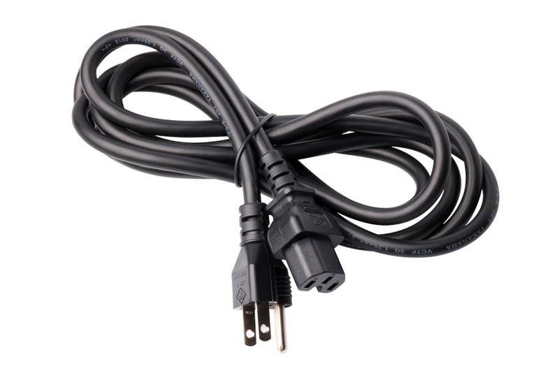 JIS C 8303 to C15 Power Cord - 8.2 ft