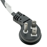 Ultra Low Profile 5-15P to C13 Power Cord - 6 ft