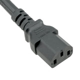 USA NEMA 6-20P to C13 Power Cord - 6 ft