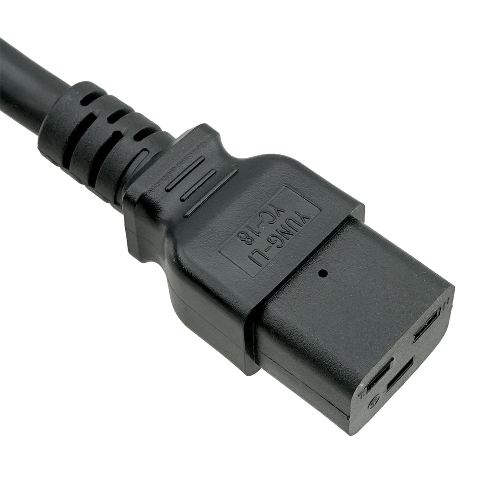 6-20P to C19 Power Cord For Bitcoin and Cryptocurrency Mining
