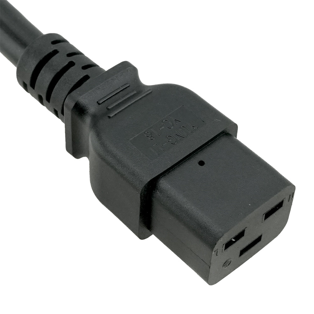 5-20P to C19 Power Cord For Bitcoin and Cryptocurrency Mining