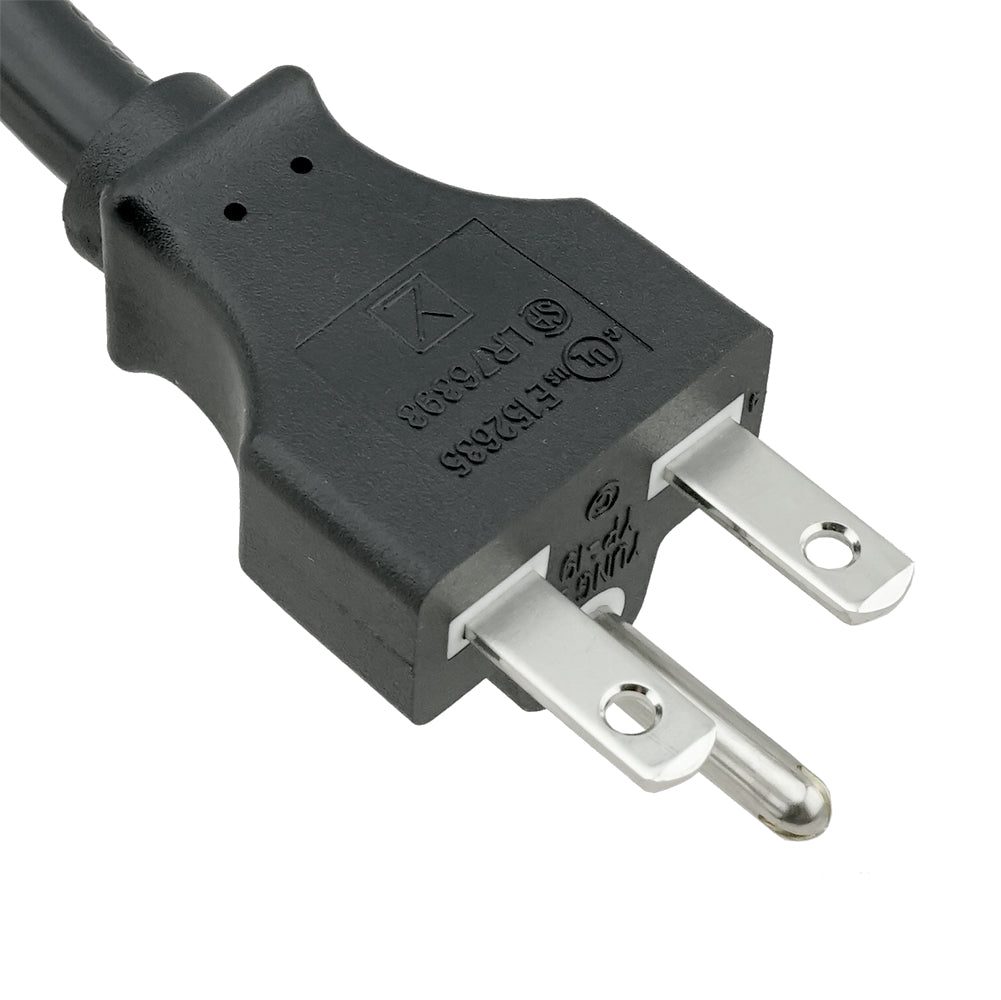 Cavo Iron Box Modello IBX-2726 Cavo Splitter NEMA 6-15P A 2x C13 - 5 Piedi, 15A/250V, 14 AWG, Scatola Di Ferro Iron Box, Nuovo Tim Extender Cavo Iron Box Modello IBX-2726 Cavo Splitter NEMA 6-15P A 2x C13 - 5 Piedi, 15A/250V, 14 AWG, Scatola Di Ferro Iron Box, Nuovo Tim Extender