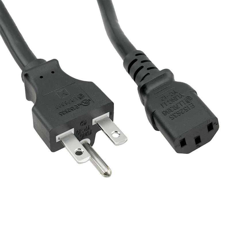 NEMA 6-15P to C13 Power Cord
