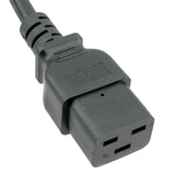 Japan JISC8303 to C19 Power Cord - 10 ft