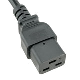 Japan JISC8303 to C19 Power Cord - 10 ft