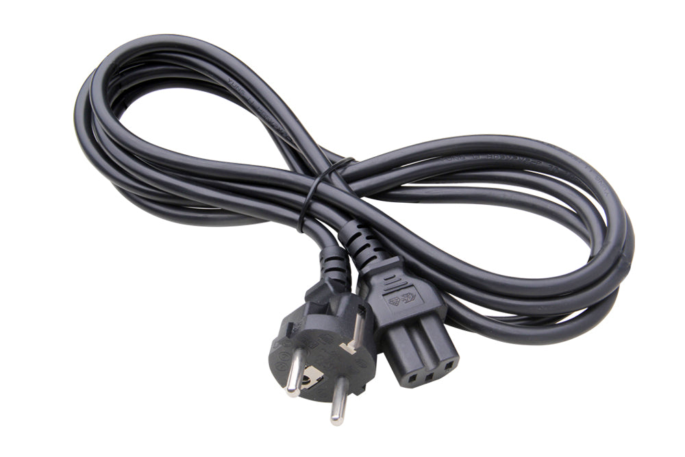 MAG Kabel - Mains cable CEE 7/7 to C15 - VDE hot appliance cable | MAG MAG Kabel - Mains cable CEE 7/7 to C15 - VDE hot appliance cable | MAG