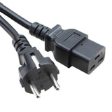 Korea KSC8305 to C19 Power Cord