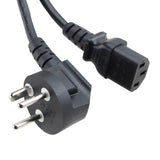 Denmark AFSNIT 107-2-D1 to C13 Power Cord