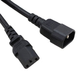 IEC C14 to C13 Power Cord