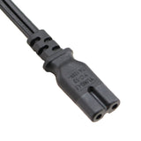 IEC C14 to C7 Cords: Multiple Lengths