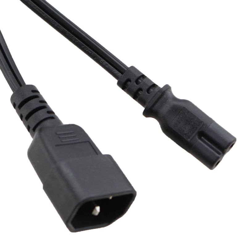 IEC C14 to C7 Power Cord