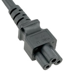 IEC C14 to C5 Cords: Multiple Lengths