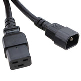 IEC C14 to C19 Power Cord